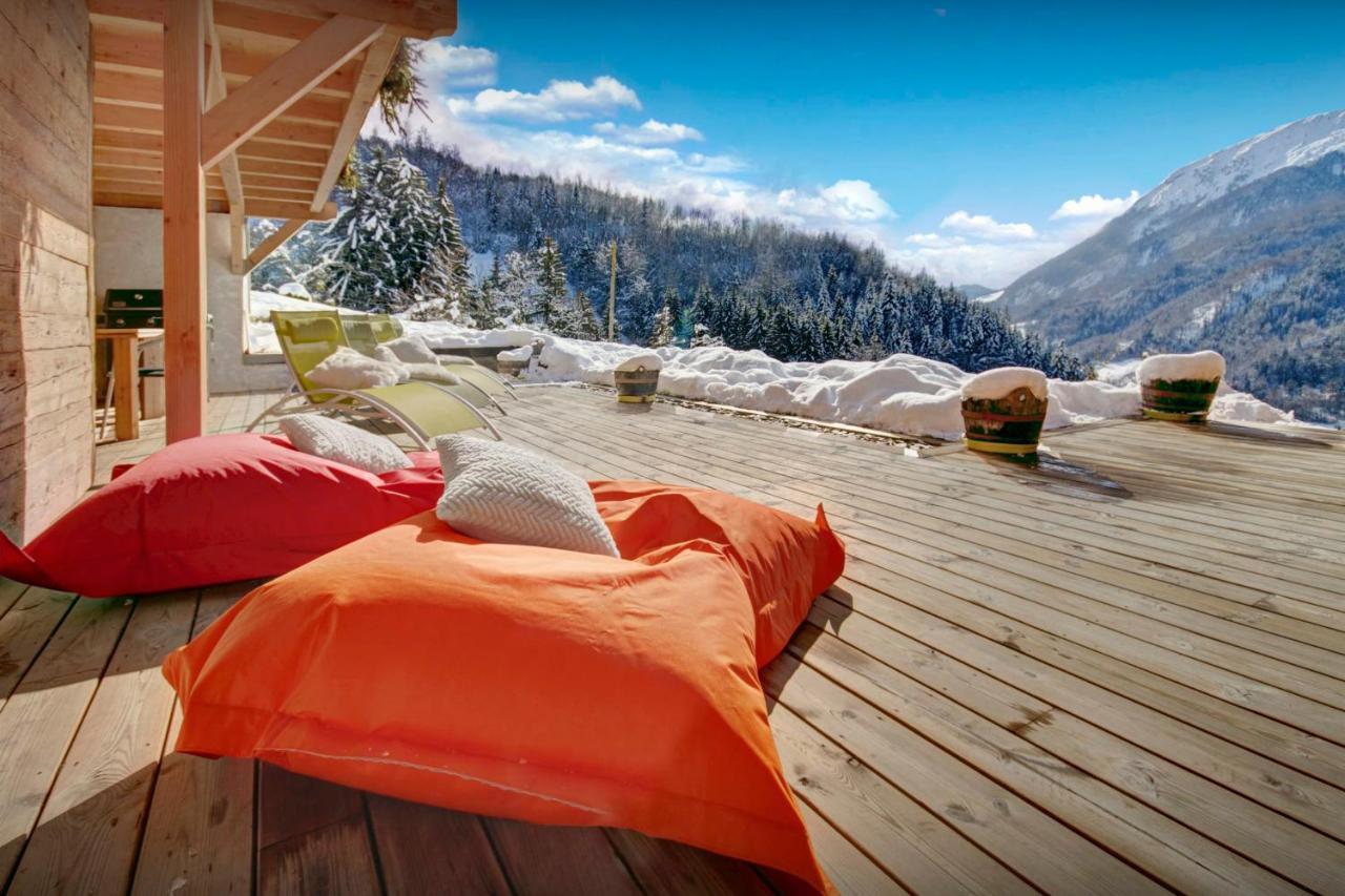 Chalet Ladroit - Ovo Network Les Clefs 외부 사진