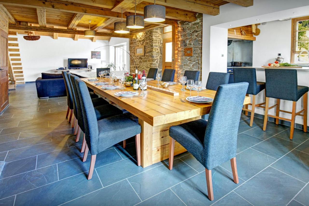 Chalet Ladroit - Ovo Network Les Clefs 외부 사진