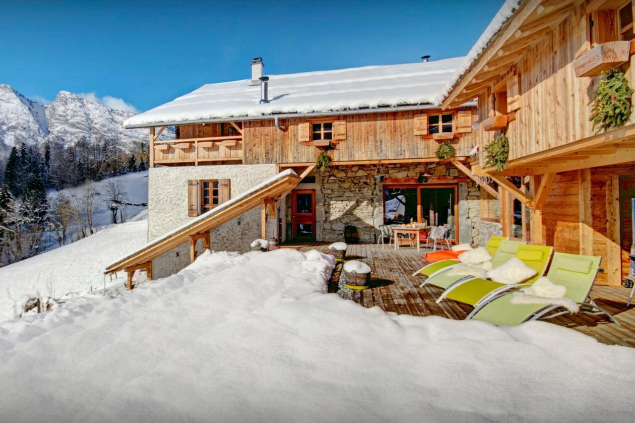 Chalet Ladroit - Ovo Network Les Clefs 외부 사진