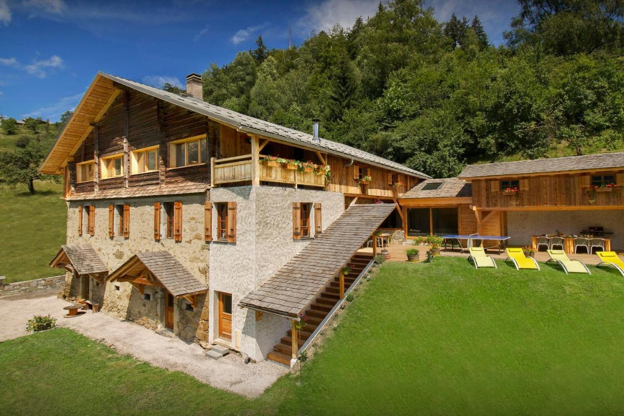 Chalet Ladroit - Ovo Network Les Clefs 외부 사진