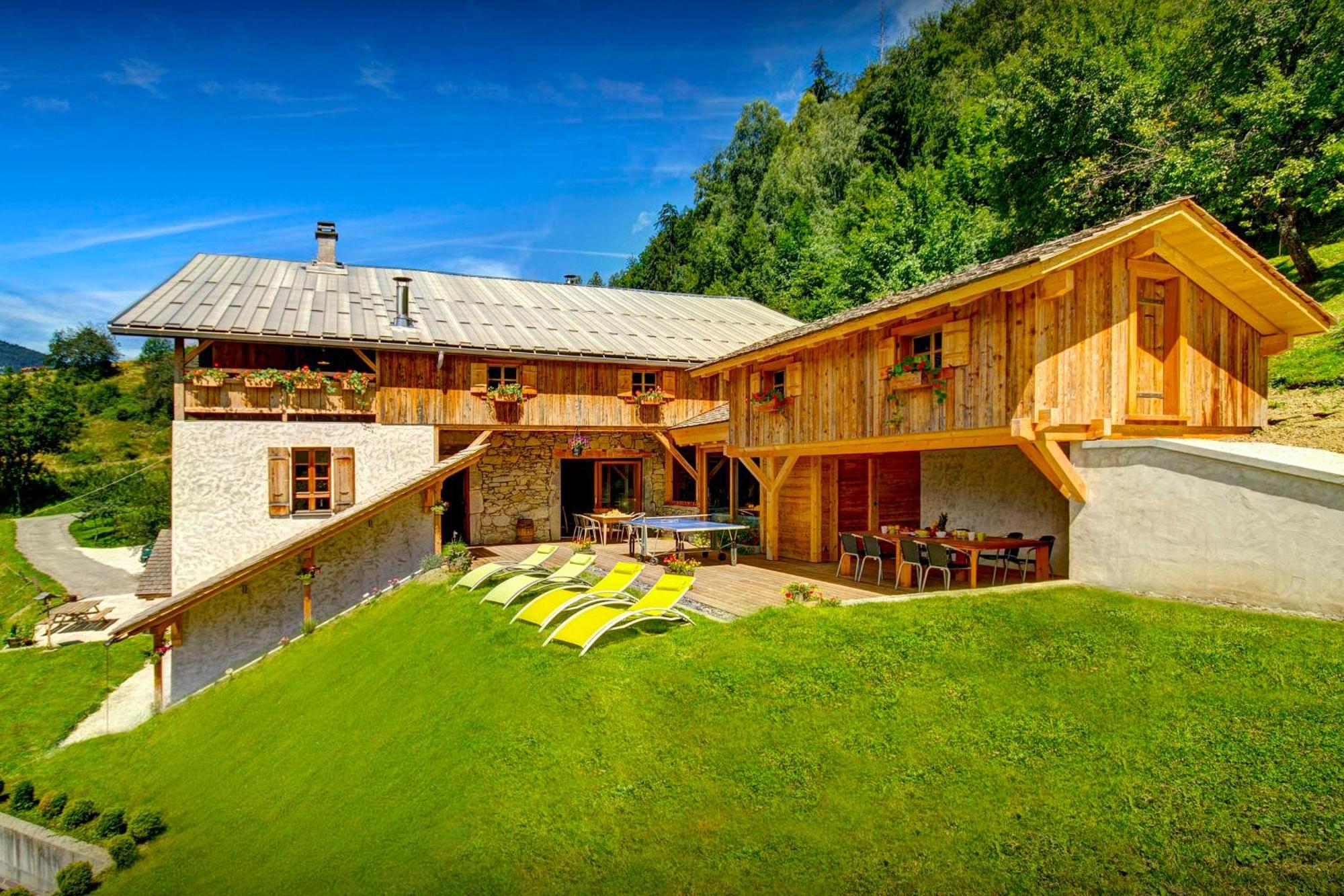 Chalet Ladroit - Ovo Network Les Clefs 외부 사진