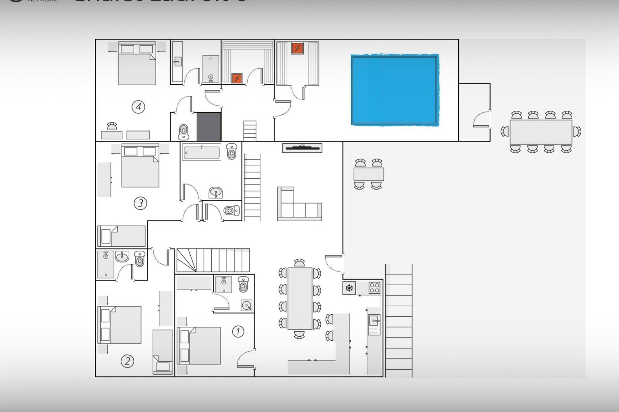 Chalet Ladroit - Ovo Network Les Clefs 외부 사진
